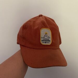 National Geographic Rust Cap